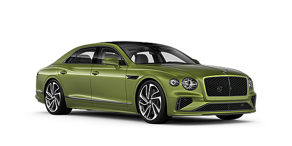 Bentley High Wycombe New Bentley Flying Spur Speed v8 hybrid sedan in Tourmaline green paint