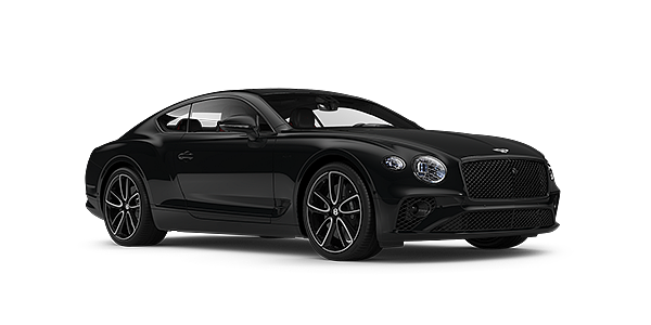Bentley High Wycombe Bentley Continental GT coupe in Beluga paint front 34