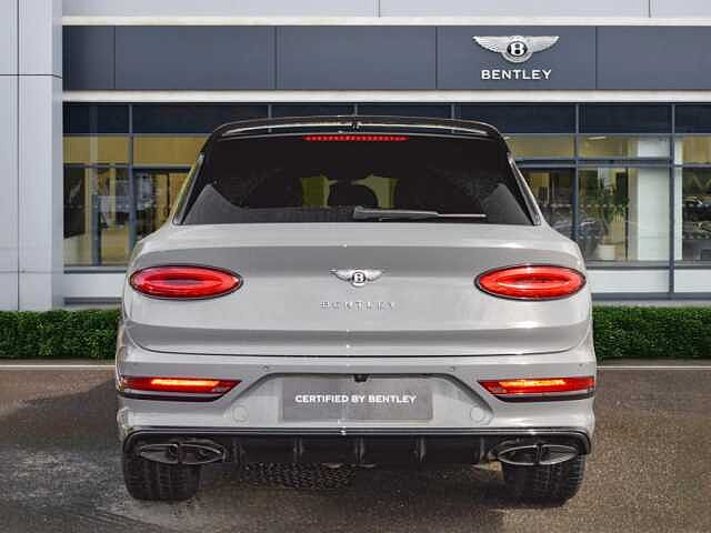 50:Bentley Bentayga S V8, SUV, Cambrian Grey, Bentley High Wycombe