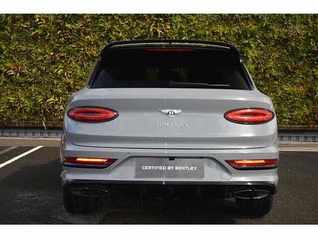 8:Bentley Bentayga S V8, SUV, Cambrian Grey, Bentley High Wycombe