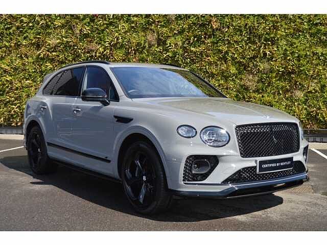 44:Bentley Bentayga S V8, SUV, Cambrian Grey, Bentley High Wycombe