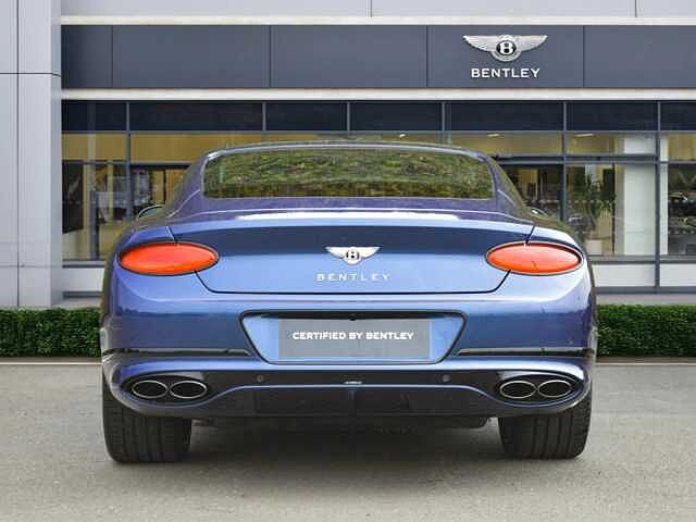 7:Bentley Continental GT Azure V8, Coupe, Light Sapphire, Bentley High Wycombe