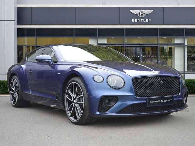 0:Bentley Continental GT Azure V8, Coupe, Light Sapphire, Bentley High Wycombe