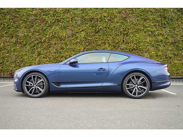 16:Bentley Continental GT Azure V8, Coupe, Light Sapphire, Bentley High Wycombe
