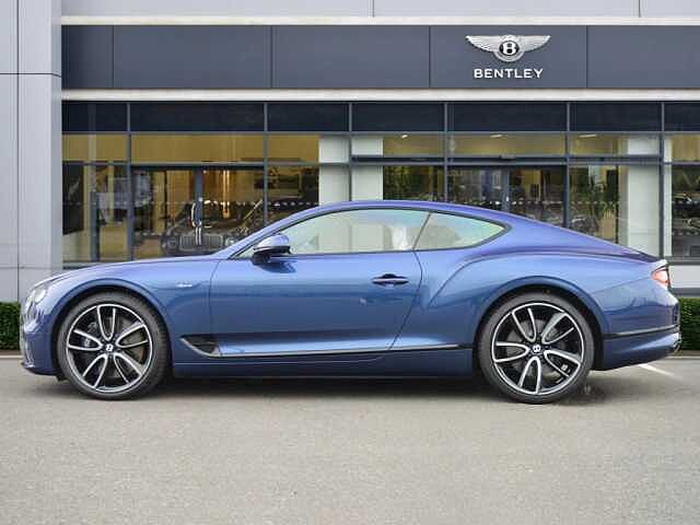 8:Bentley Continental GT Azure V8, Coupe, Light Sapphire, Bentley High Wycombe