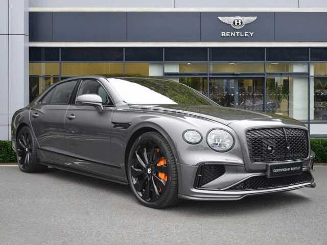 0:Bentley Flying Spur Black Edition V8 Hybrid, Saloon, Magnetic, Bentley High Wycombe