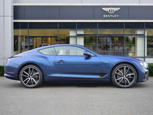 4:Bentley Continental GT Azure V8, Coupe, Light Sapphire, Bentley High Wycombe