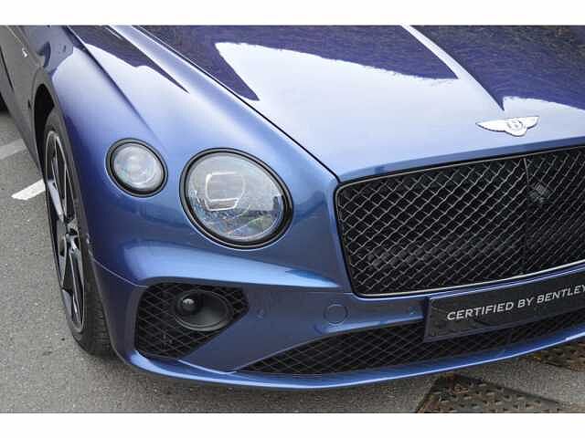 10:Bentley Continental GT Azure V8, Coupe, Light Sapphire, Bentley High Wycombe