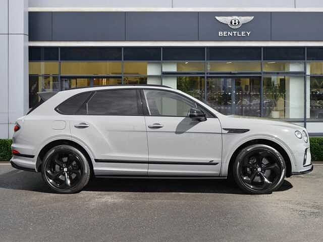 4:Bentley Bentayga S V8, SUV, Cambrian Grey, Bentley High Wycombe
