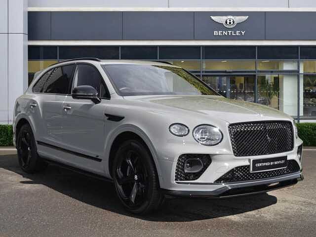 0:Bentley Bentayga S V8, SUV, Cambrian Grey, Bentley High Wycombe