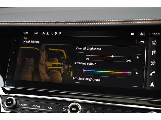 50:Bentley Flying Spur Black Edition V8 Hybrid, Saloon, Magnetic, Bentley High Wycombe