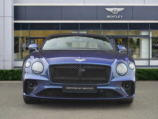 6:Bentley Continental GT Azure V8, Coupe, Light Sapphire, Bentley High Wycombe