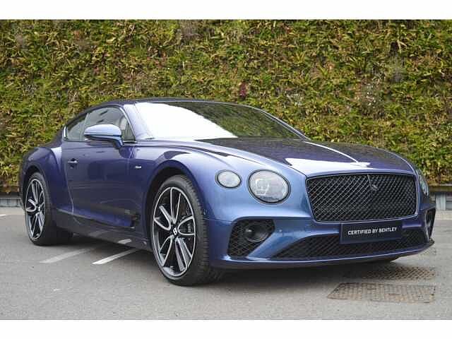 9:Bentley Continental GT Azure V8, Coupe, Light Sapphire, Bentley High Wycombe
