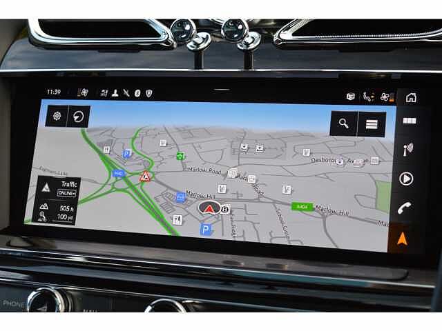 31:Bentley Bentayga S V8, SUV, Cambrian Grey, Bentley High Wycombe