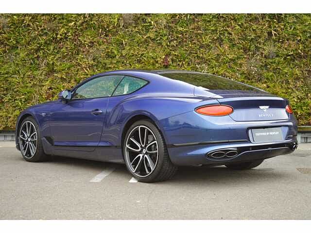 17:Bentley Continental GT Azure V8, Coupe, Light Sapphire, Bentley High Wycombe
