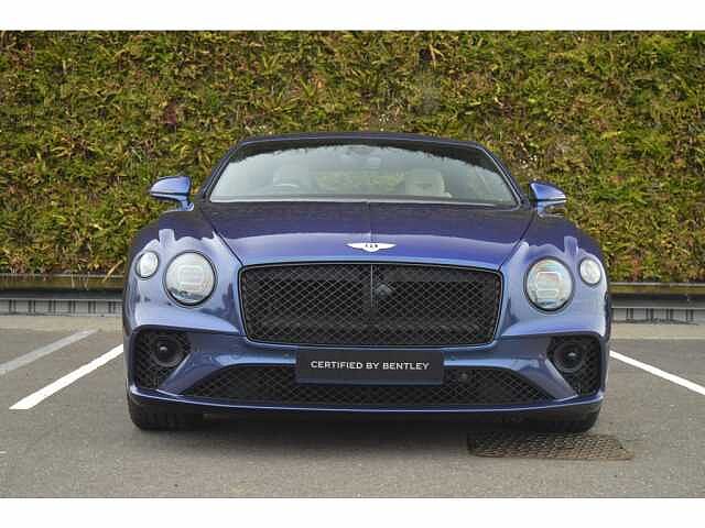 15:Bentley Continental GT Azure V8, Coupe, Light Sapphire, Bentley High Wycombe