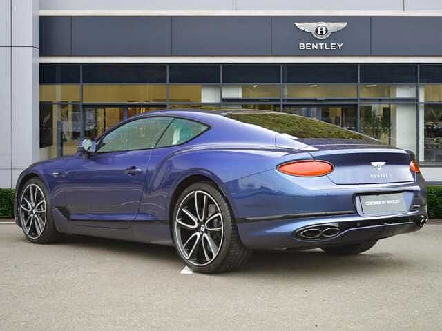 2:Bentley Continental GT Azure V8, Coupe, Light Sapphire, Bentley High Wycombe