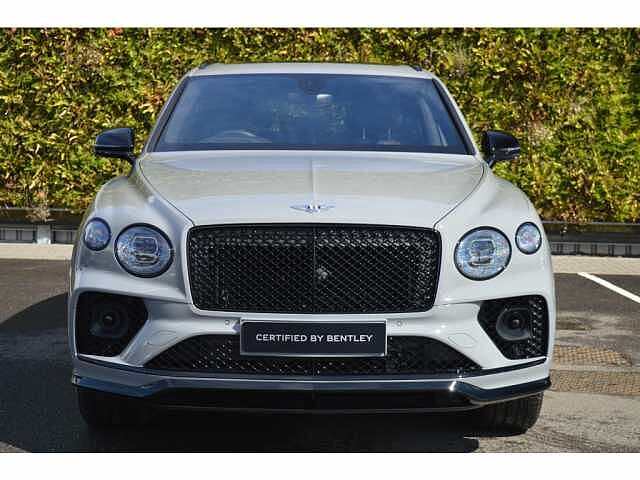 46:Bentley Bentayga S V8, SUV, Cambrian Grey, Bentley High Wycombe