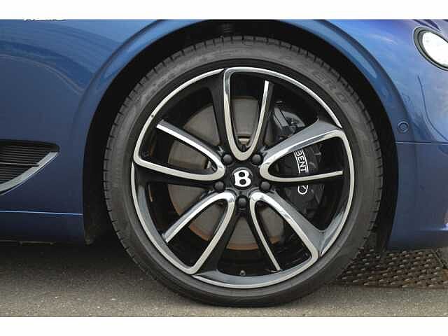 14:Bentley Continental GT Azure V8, Coupe, Light Sapphire, Bentley High Wycombe