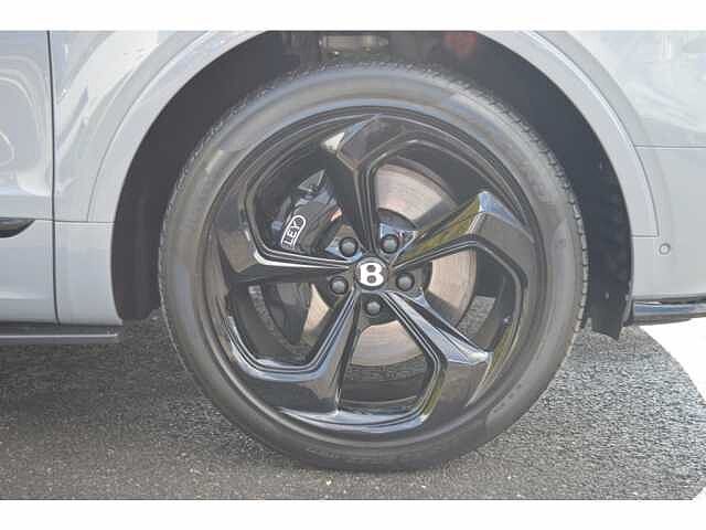 5:Bentley Bentayga S V8, SUV, Cambrian Grey, Bentley High Wycombe