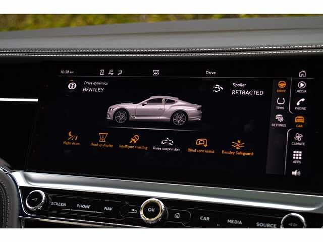 44:Bentley Continental GT Azure V8, Coupe, Light Sapphire, Bentley High Wycombe