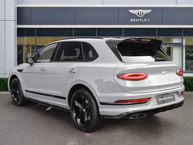 2:Bentley Bentayga S V8, SUV, Cambrian Grey, Bentley High Wycombe