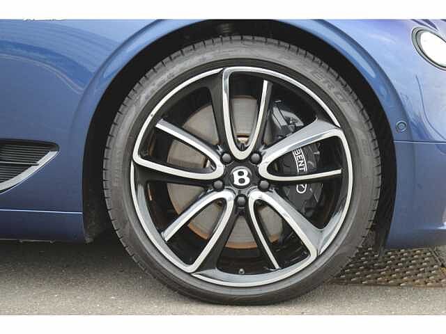 5:Bentley Continental GT Azure V8, Coupe, Light Sapphire, Bentley High Wycombe