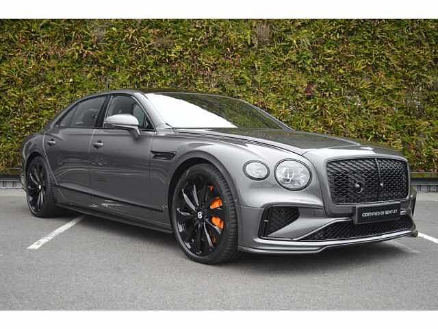 12:Bentley Flying Spur Black Edition V8 Hybrid, Saloon, Magnetic, Bentley High Wycombe